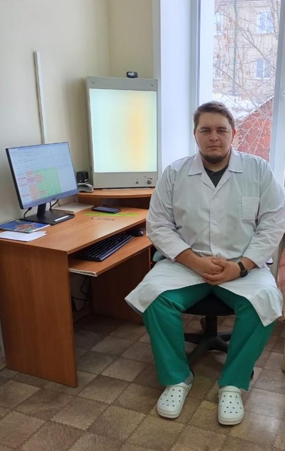 В ТОГБУЗ «Первомайская ЦРБ» трудоустроился врач-рентгенолог